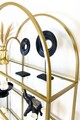 Corp biblioteca, Caliente, Twin, Auriu / Transparent