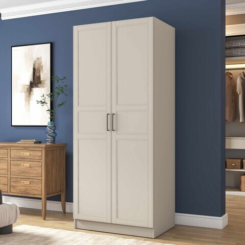 Dulap pentru haine, Hanah Home, BA258, 90x210x57.5 cm, Gresie