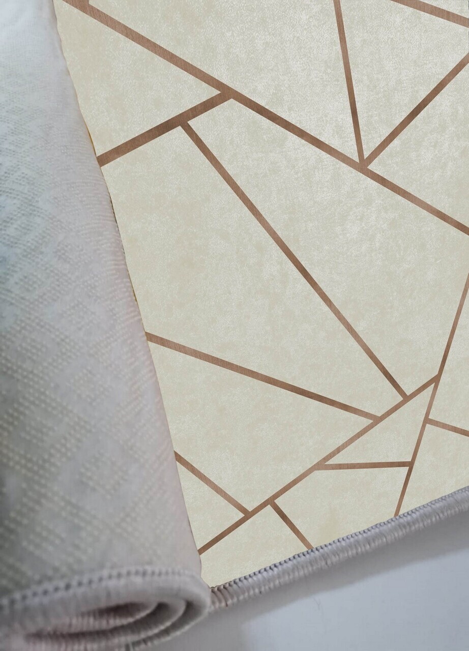 Covor, CG_62, 100x180 cm, Poliester, Multicolor — imaginea 2