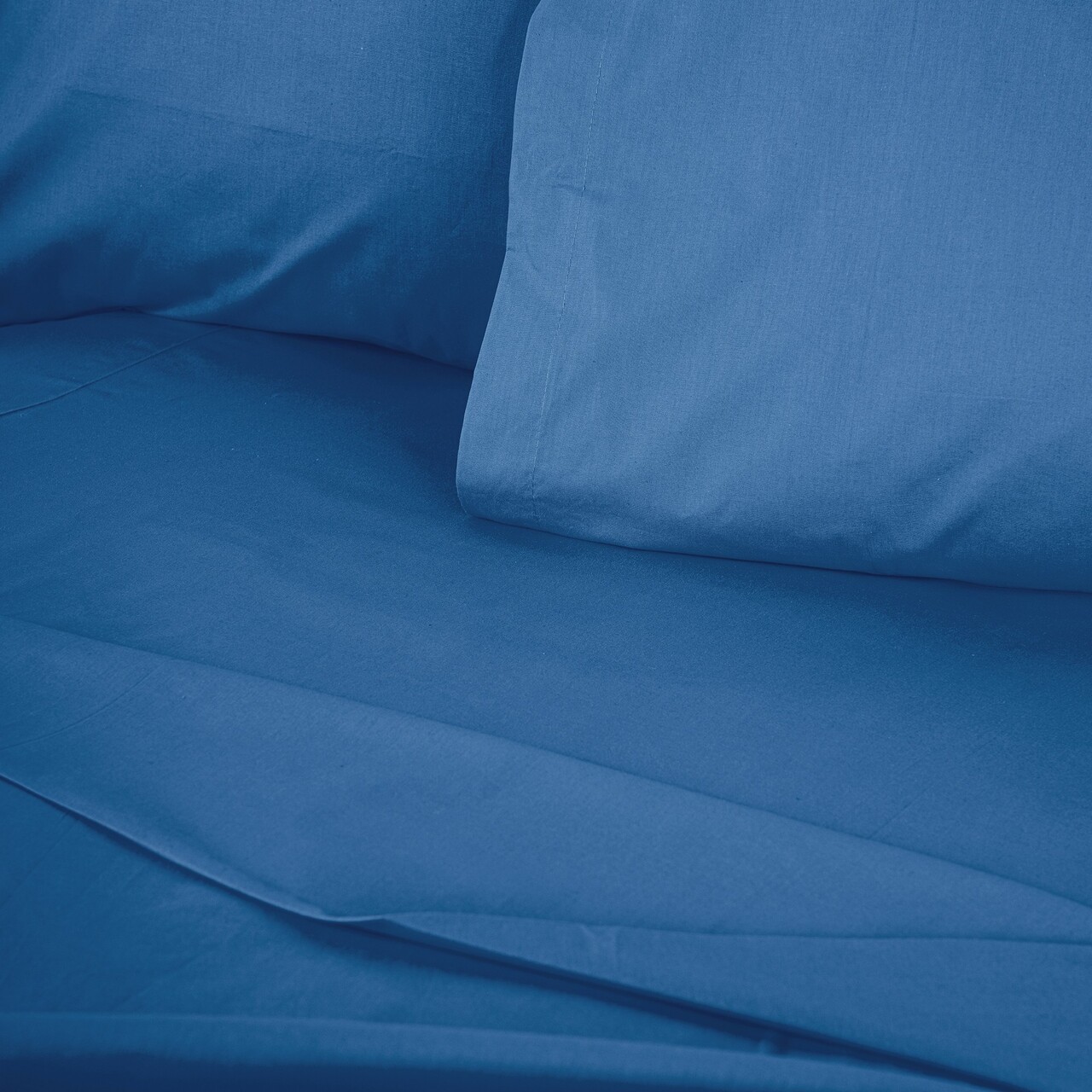 Husa de pilota Ranforce Single (DE), L'essentiel Maison, Tonne Bleue, Albastru - imagine 3
