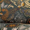 Lenjerie de pat Tapua, Homla, 160x200 cm, 70x80 cm, bumbac, multicolor