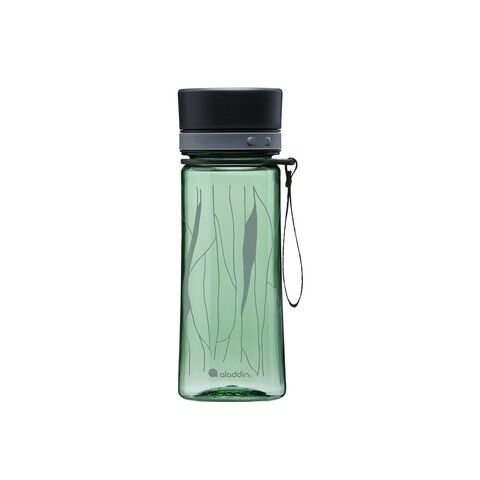 Sticla plastic Aveo Basil, Aladdin, 350 ml, verde