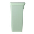 Cos de gunoi cu pedala, Brabantia, StepUp, 40 L, 35.2x28x66.6 cm, polipropilena, verde jad
