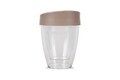 Set 2 pahare UR-3376-Krem-2ad, Kosova, 200 ml, plastic