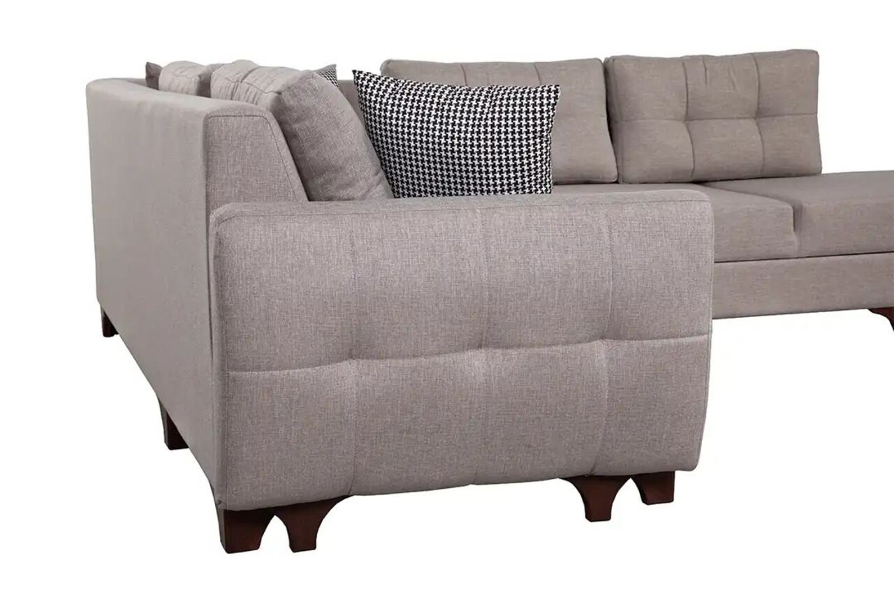 Coltar, Atelier del Sofa, 752EST1308, Lemn de carpen;PAL, Crem - view 6