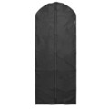 Set 3 huse pentru haine, Brabantia, Black, 60x100/60x135/60x150 cm, nailon, negru