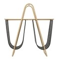 Suport pentru reviste Fashion Double, Mauro Ferretti, 31x40x42.5 cm, fier