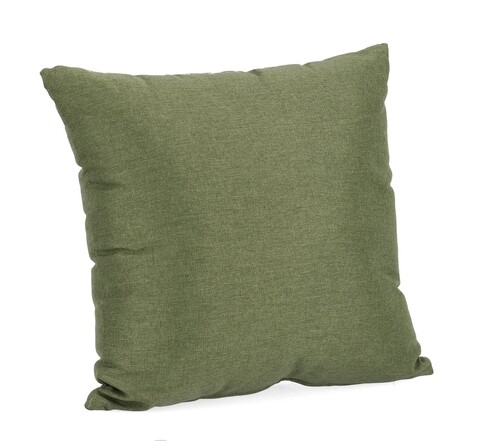 Perna decorativa Outdoor, Bizzotto, 45 x 45 cm, ofelina rezistenta la apa, verde royal