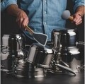 Oala cu capac Loremis, Ambition, 22 cm, 4.9 L, inox