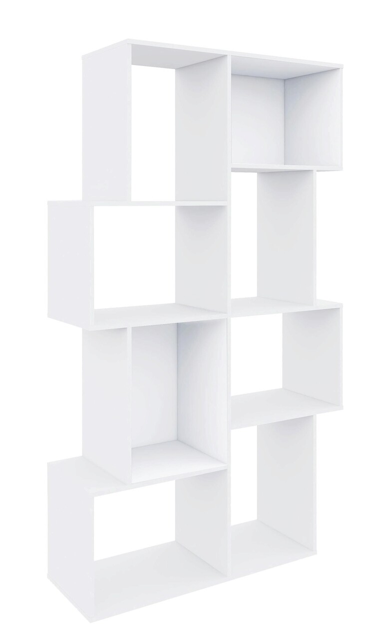 Biblioteca Artic 2540, Bizzotto, 104.7x35x182 cm, MDF, alb - 1 | YEO