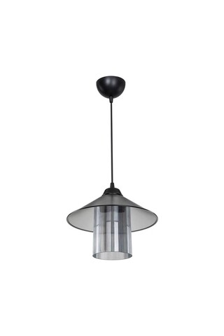 Lustra füme, asz.1463, squid lighting, 25.5x25.5x60 cm, 20w, fume