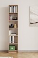 Corp biblioteca, Hanah Home, Bili5 40, 40x200x28 cm, Stejar Sonomo