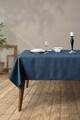 Fata de masa, DC Home - Kitchen, 198DCH1160, Poliester , 150x250 cm, Albastru inchis