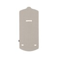 Placa pentru calcat cu aburi, Brabantia, Linn, 42x97 cm, otel/textil, gri
