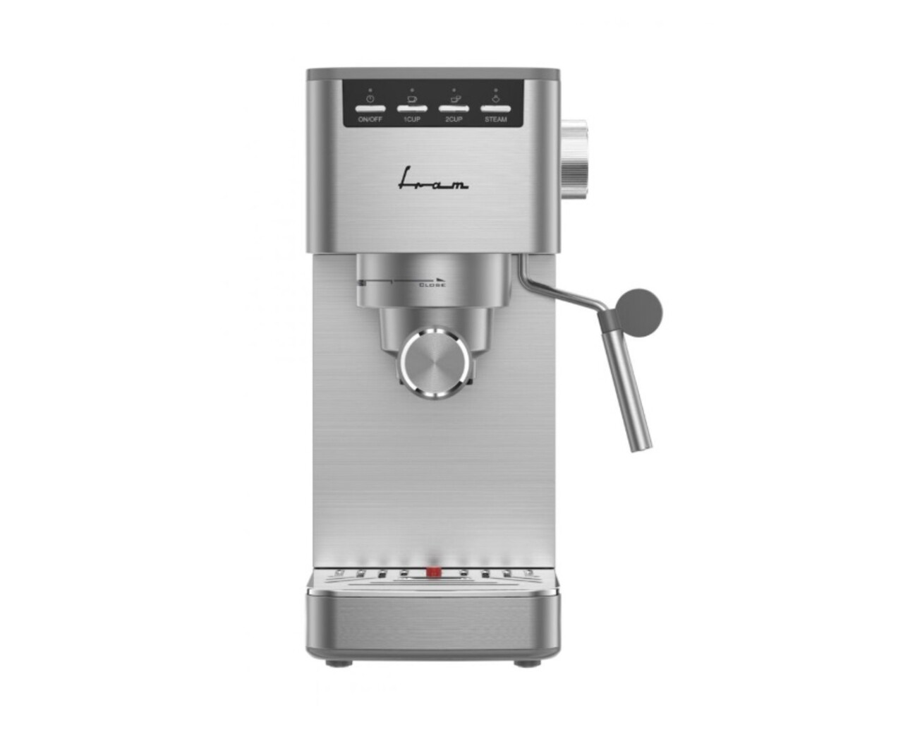Espressor Fram, 1350W, 15 Bar, 1.2L, argintiu - 2 | YEO