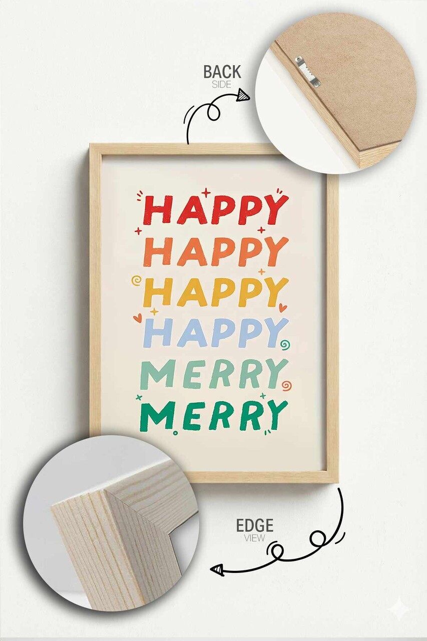 Tablou decorativ, Tekartcrvmdf, Lemn masiv, MDF, Multicolor - view 5