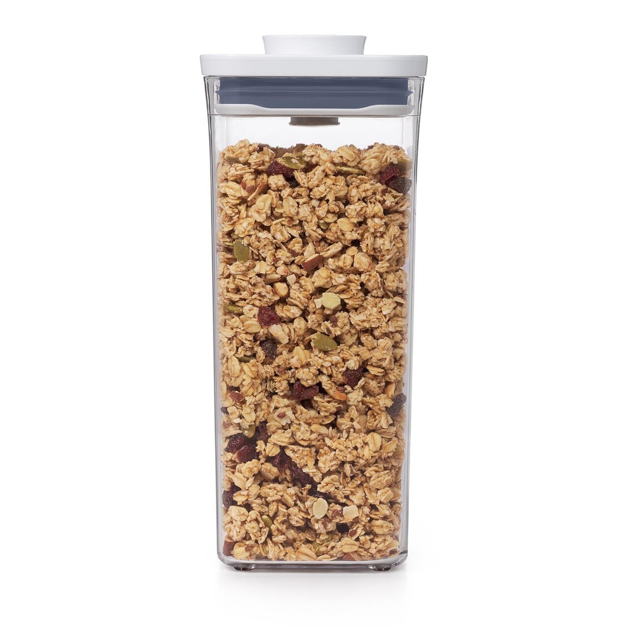 Caserola patrata, plastic, 11 x 11 x 24 cm, 1,6L, "POP" - OXO - imagine 2