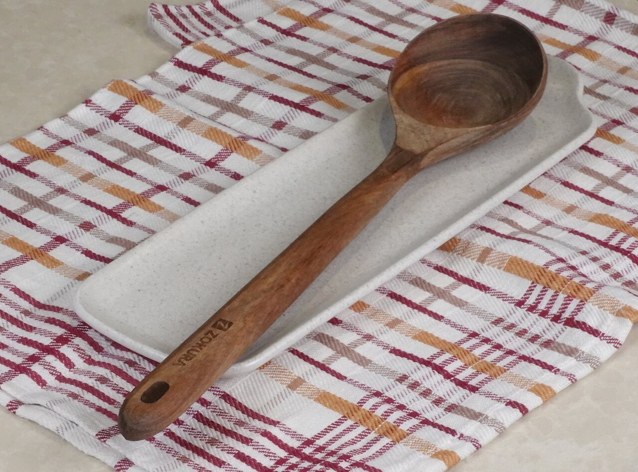 Polonic, lemn de acacia, 35cm/110ml - Zokura - view 3