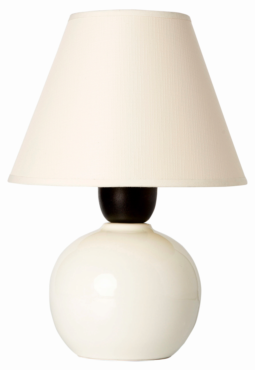 Lampa de masa, Opviq, 433NUV1510, Alb / Crem - view 2