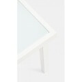 Set mobilier de gradina 3 piese, Auri, Bizzotto, alb