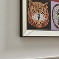 Tablou decorativ T716, Neostill, sticla temperata, 70x70 cm