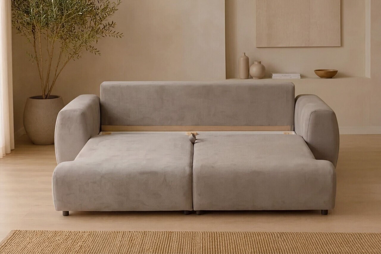 Canapea 3 locuri, Atelier del Sofa, 560ARE5320, Bej — imaginea 6