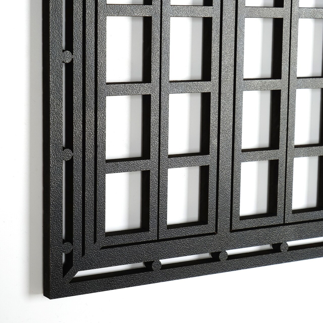 Decoratiune de perete, CRY020, Dimensiune: 26 x 15 cm (2 bucăți), Negru - view 8