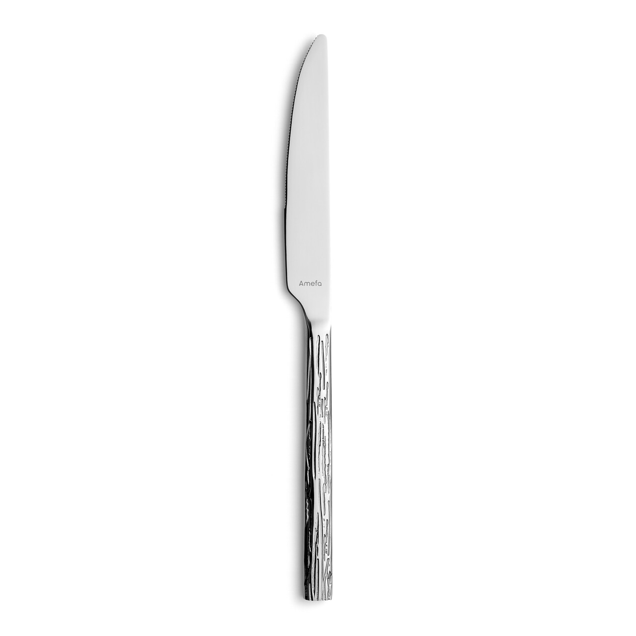 Set tacamuri 24 piese Calligraphy, Amefa, 6 persoane, inox 18/0, argintiu - 1 | YEO