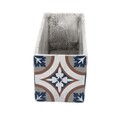 Ghiveci, Esschert, Portuguese, 13.4 x 39.4 x 13.3 cm, beton, multicolor