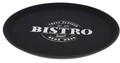 Tava pentru servire Bistro Special, Ø35.5 cm, polipropilena, negru