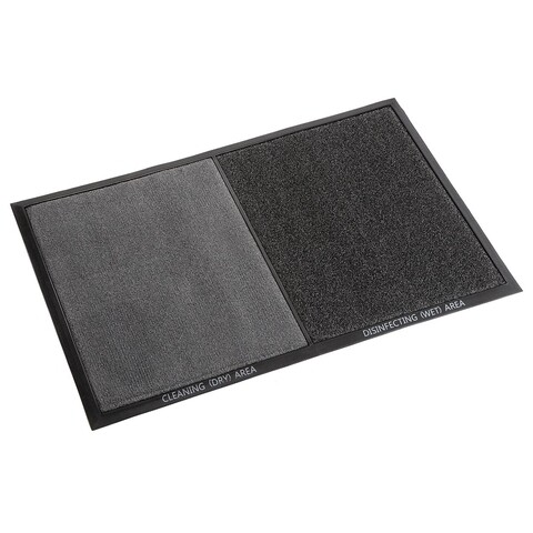 Covor decontaminare Versa 61×91 cm, cauciuc/polipropilena 61x91