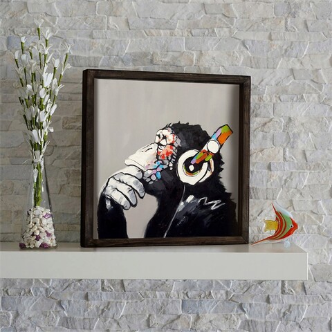 Tablou decorativ, kzm670, mdf, imprimat uv, multicolor