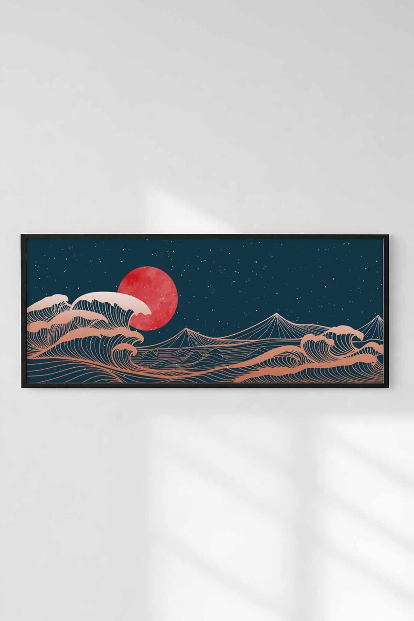 Tablou decorativ, Artsyhmdfyty12, Polistiren, MDF, Multicolor - view 3