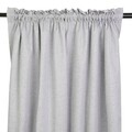 Draperie Astor , Homla, 140x250 cm, poliester, gri