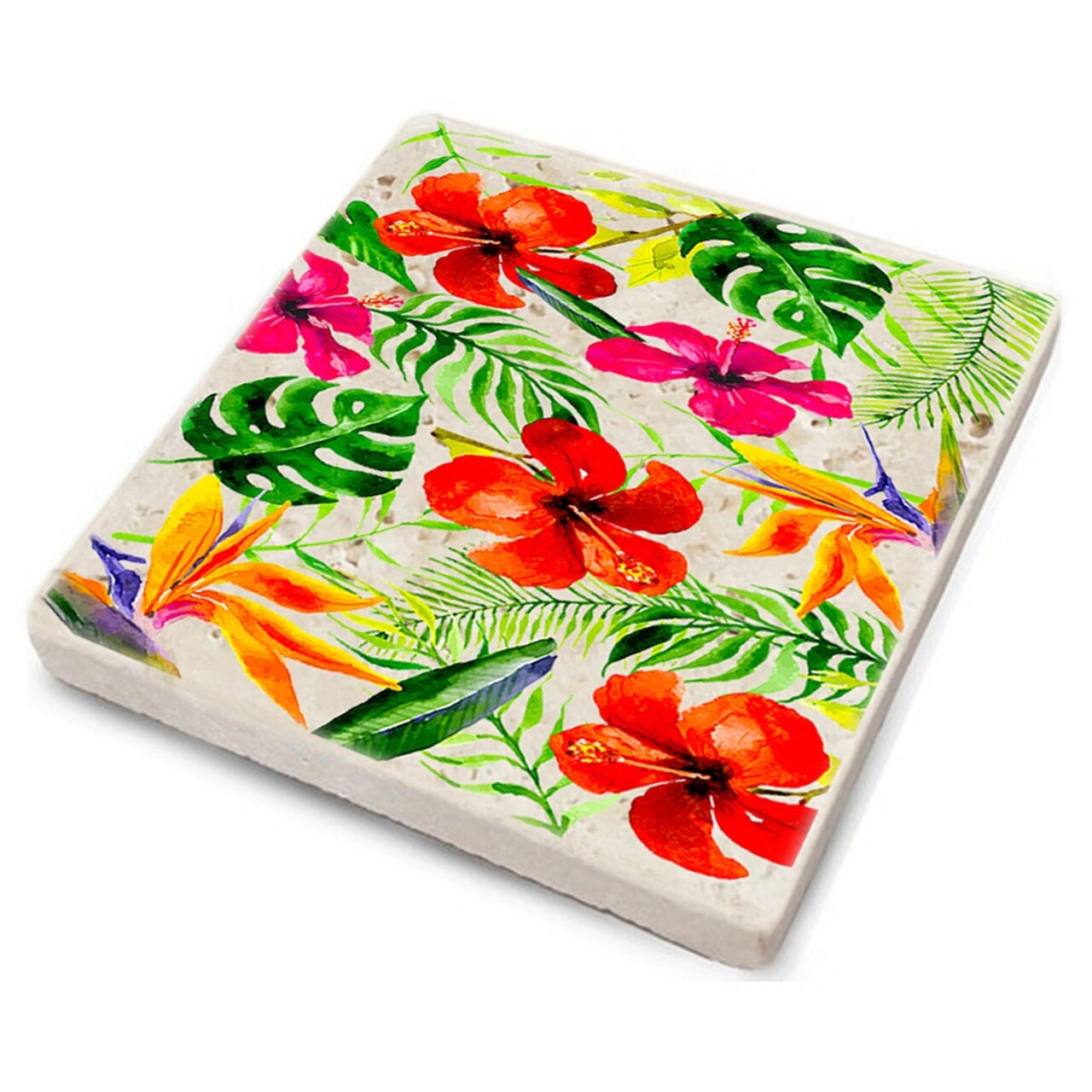 Set suporturi de pahare, Hermia, 366TYR1128, Multicolor - view 2