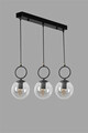 Lustra, Stala, 846STL2822, Metal, Negru