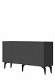 Consola, Hanah Home, Gumus 150, 150x79x32 cm, Antracit