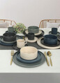 Serviciu de masa, Keramika, 275KRM1617, Ceramica, Multicolor