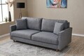 Canapea 3 locuri, Atelier del Sofa, 613LFS1192, Gri