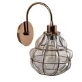 Lampa de perete, Sheen, Safderun - 405-A, E27, 100 W, metal/sticla