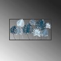 Decoratiune de perete, Yıldız, Metal, Dimensiune: 41 x 81 x 5 cm, Multicolor