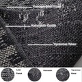 Set covorase de baie, Alanur Home, Paris, Bumbac, Gri