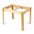 Masa pentru copii, Rosewood, BLTYZ-AKTV020, 73x54x49 cm, Stejar