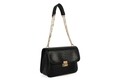 Geanta Devonia - Croco, Laura Ashley, piele ecologica, negru