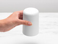 Suport periute si pasta de dinti, Brabantia, White, 7.6x7.6x11 cm, polipropilena, alb