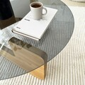Masuta de cafea, Neostill, Mia, Stejar / Fume