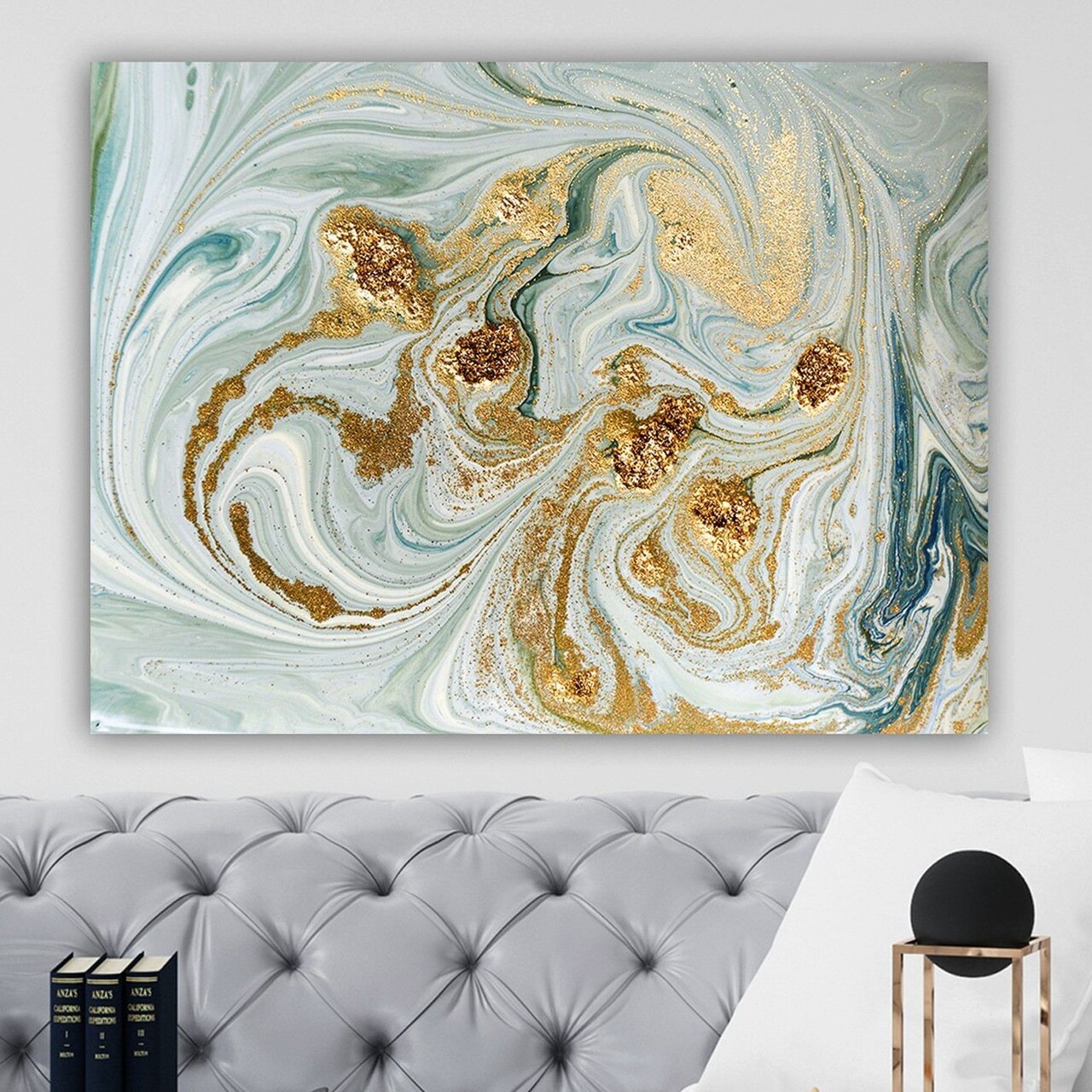 Tablou decorativ 66679831_70100 Cadru: 100% LEMN (grosime: 3 cm) Multicolor