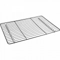 Gratar antiaderent pentru racire tort si prajituri Metaltex, 32 x 45 cm, otel inoxidabil, negru