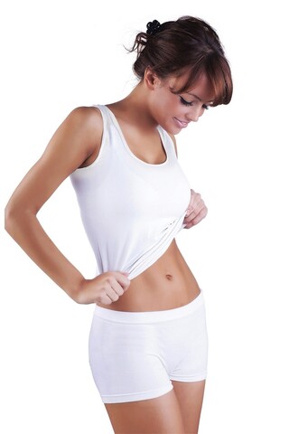 Chiloti, 999mre1684 - l/xl, miorre, 93% poliamida/7% elastan, alb