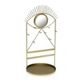 Suport pentru bijuterii Rise, Versa, 20.5 x 17.5 x 38 cm, metal